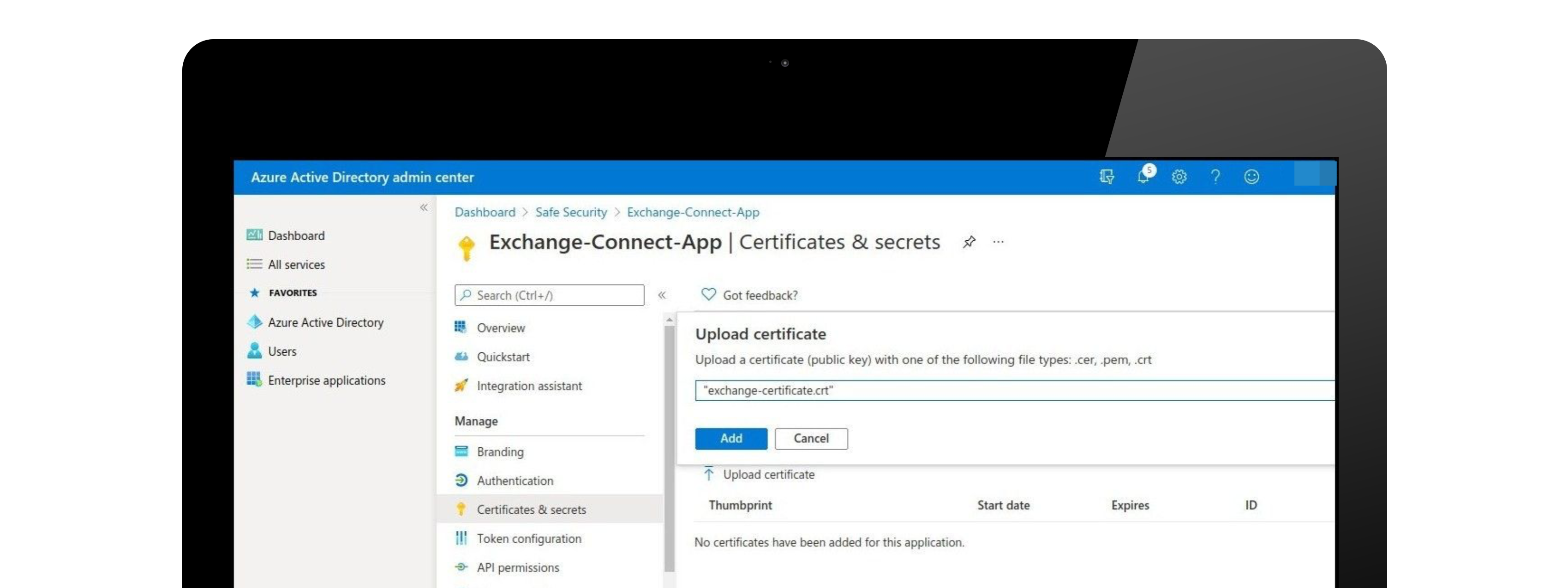 Microsoft 365 Exchange Online - Integration Guide